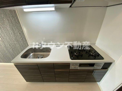 【キッチン】 | GRANDUKE古出来fiore | 使いやすいキッチンです