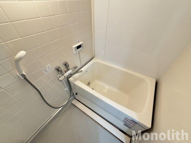 泉北鴨谷台３丁6号棟の浴室
