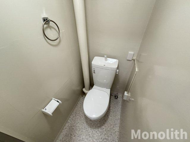 泉北鴨谷台３丁6号棟のトイレ