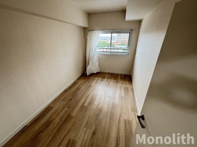 泉北鴨谷台３丁6号棟の内装