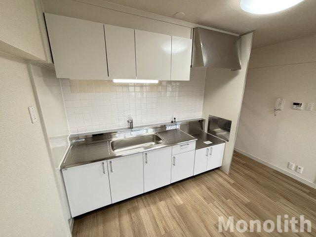 泉北鴨谷台３丁6号棟のキッチン