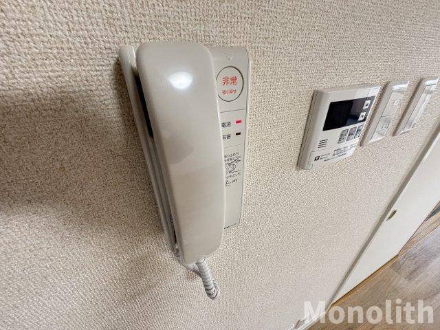 泉北鴨谷台３丁6号棟のセキュリティ