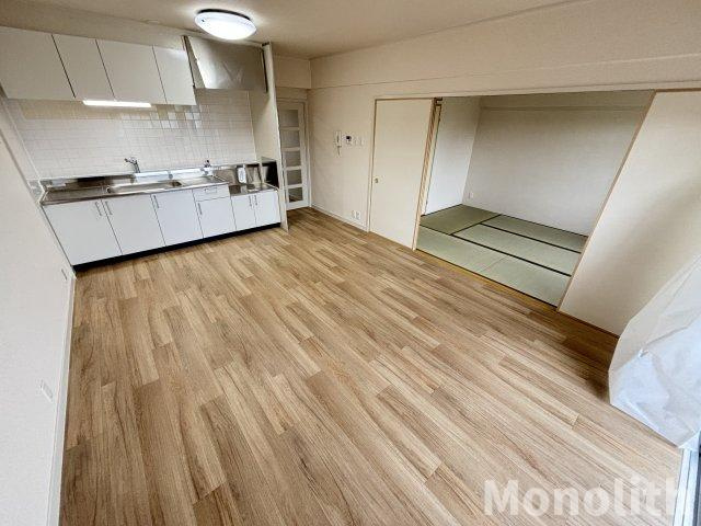 泉北鴨谷台３丁6号棟の内装