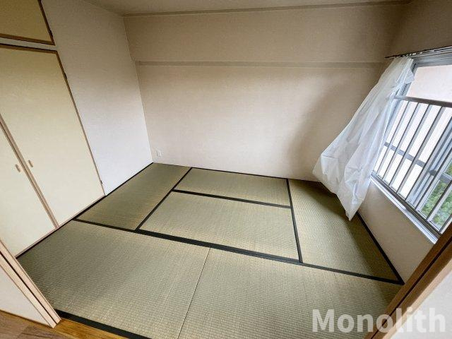 泉北鴨谷台３丁6号棟の和室