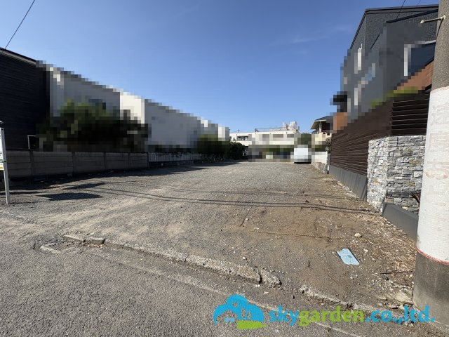 藤沢市鵠沼松が岡4丁目　土地の外観