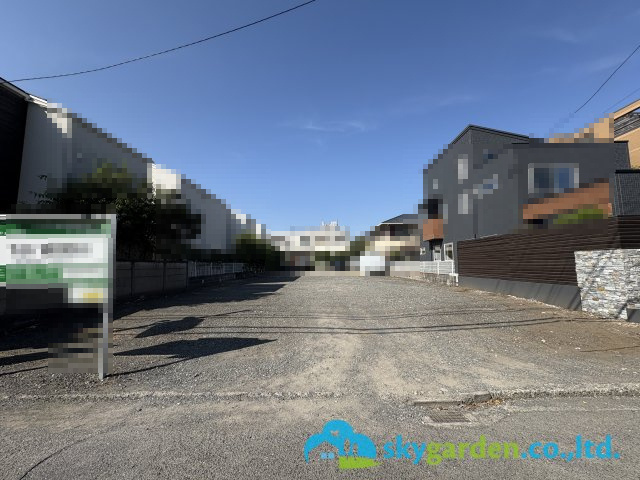 藤沢市鵠沼松が岡4丁目　土地の外観