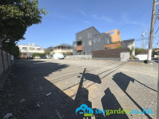 藤沢市鵠沼松が岡4丁目　土地の外観