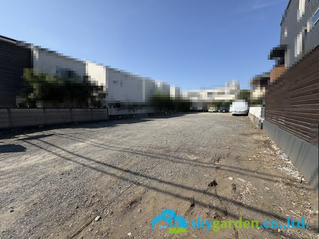 藤沢市鵠沼松が岡4丁目　土地の外観