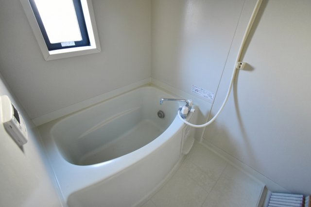 ハイツ・ツゥ・サティの浴室