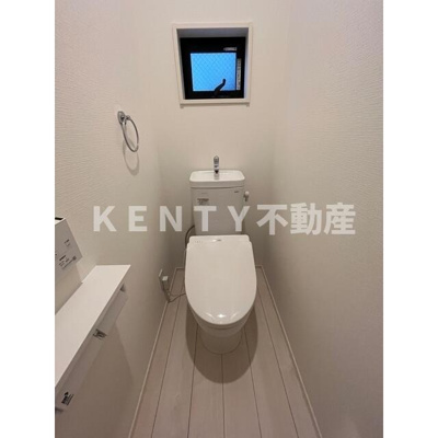 【トイレ】 | Ｋｏｌｅｔ浜川崎＃０６ | ゆったりとした空間のトイレです