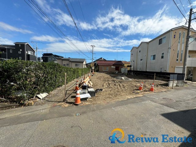 売地　茅ヶ崎市小桜町の外観
