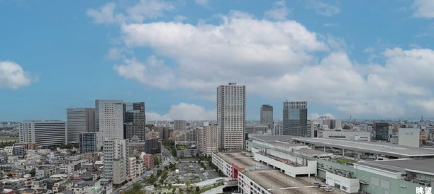 サンクタス川崎タワーの展望