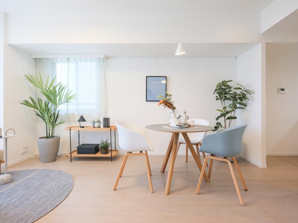 サンクタス川崎タワーのダイニング|外観もきれいです