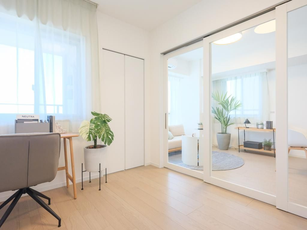 サンクタス川崎タワーの洋室|使い勝手のいい洋室です