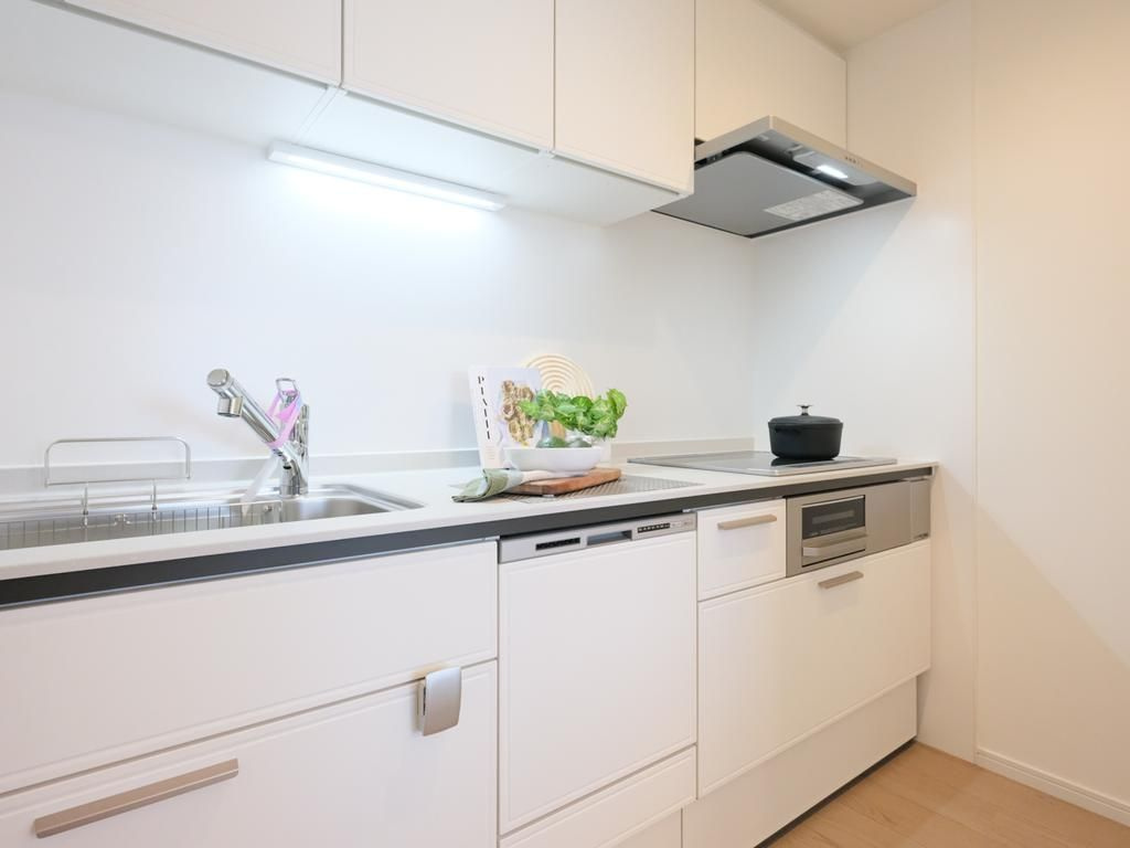 サンクタス川崎タワーのキッチン|キッチンでお料理をお楽しみください