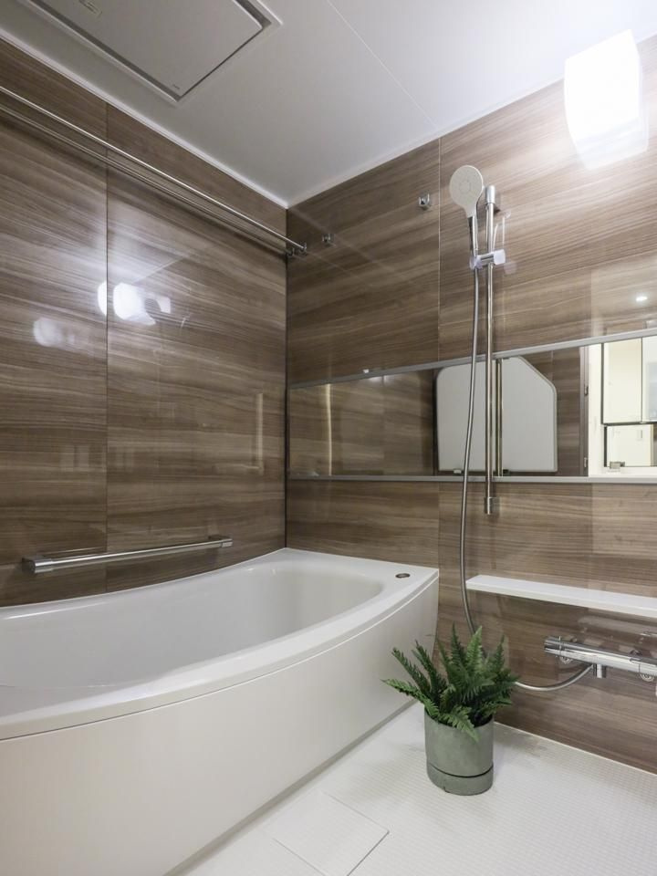 サンクタス川崎タワーの浴室|日々の暮らしに欠かせないお風呂です