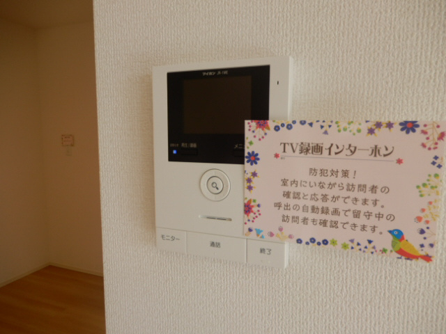 高津橋D-room　Dのセキュリティ