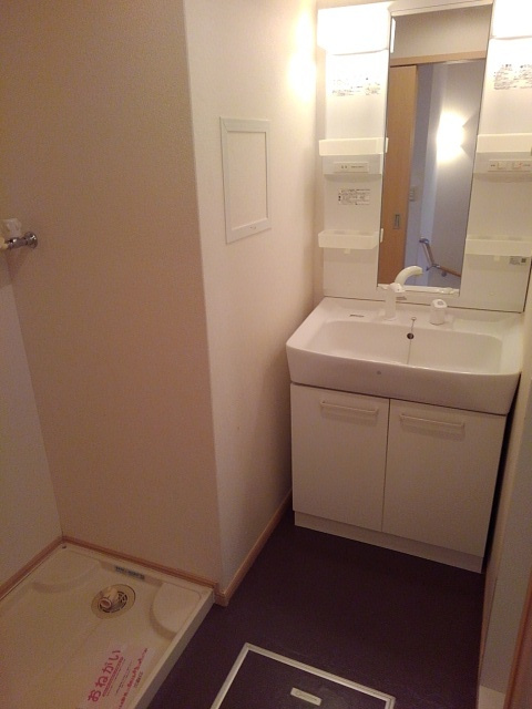 ミニヨン　ヴィラの洗面所|洗面所