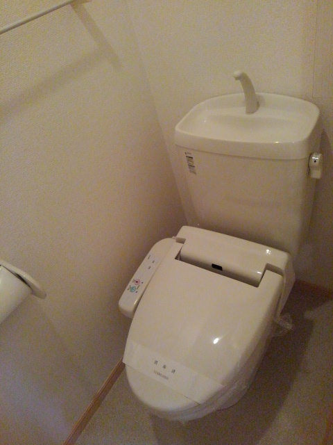 ミニヨン　ヴィラのトイレ|トイレ