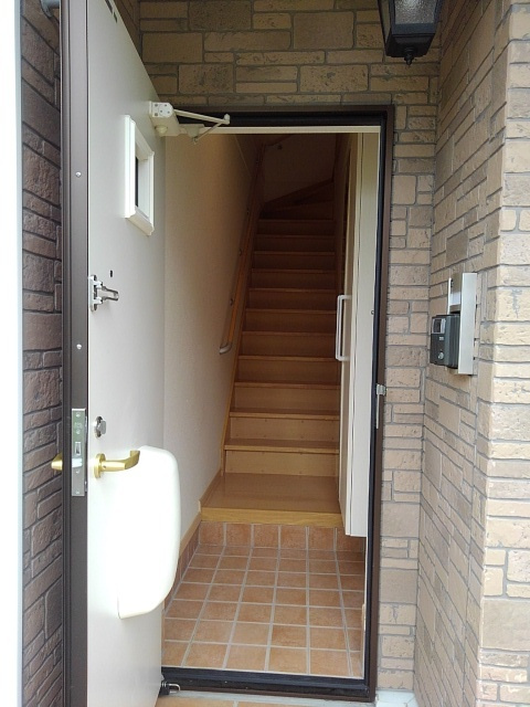 ミニヨン　ヴィラの玄関|玄関