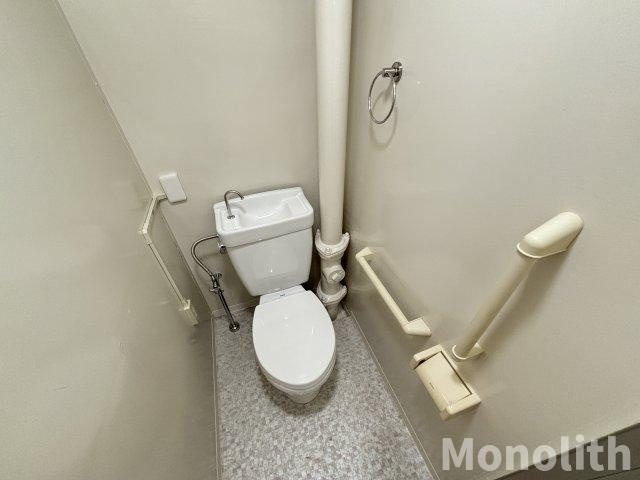 泉北鴨谷台３丁6号棟のトイレ