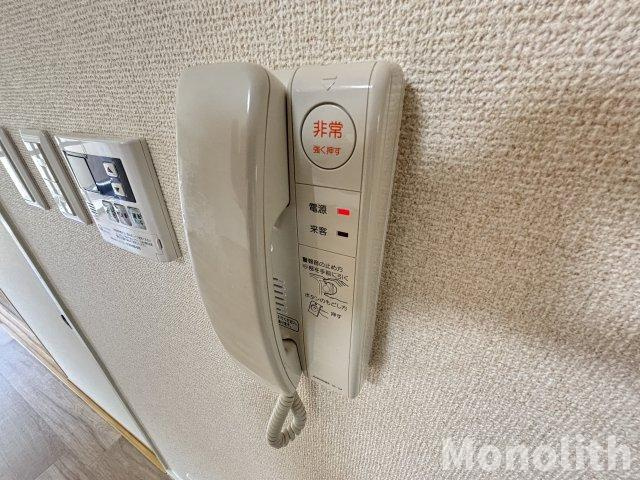 泉北鴨谷台３丁6号棟のセキュリティ
