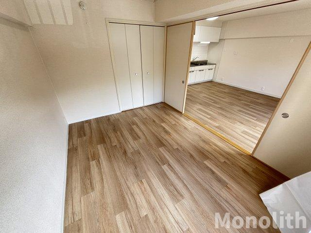 泉北鴨谷台３丁6号棟の内装