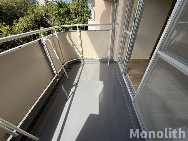 泉北鴨谷台３丁6号棟のバルコニー