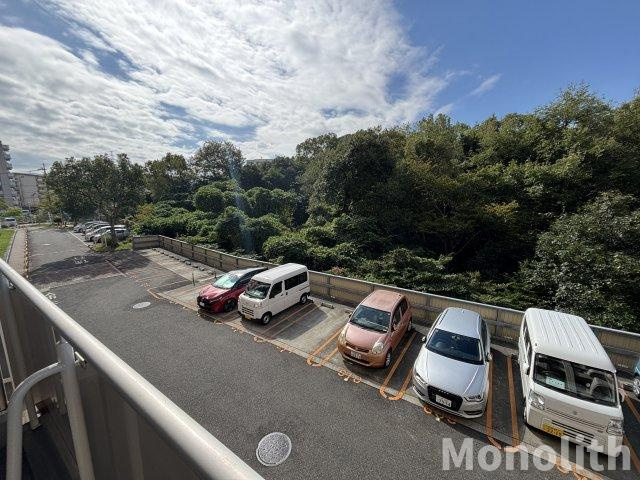 泉北鴨谷台３丁6号棟の展望