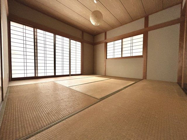 中古住宅　下真桑の和室