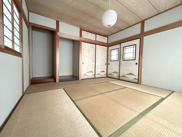 中古住宅　下真桑の和室