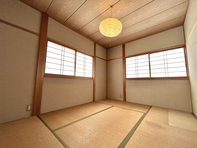 中古住宅　下真桑の和室