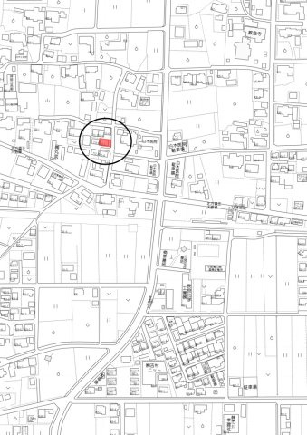 中古住宅　下真桑の地図