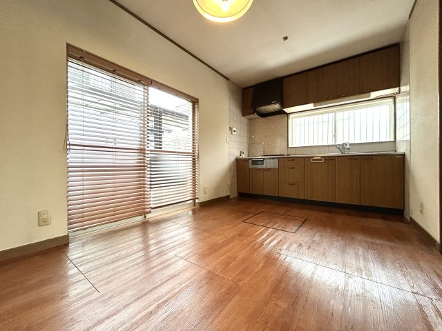 中古住宅　下真桑のキッチン