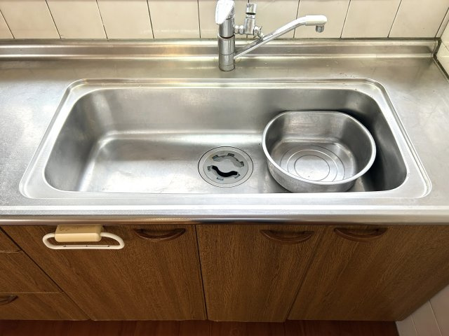 中古住宅　下真桑のキッチン