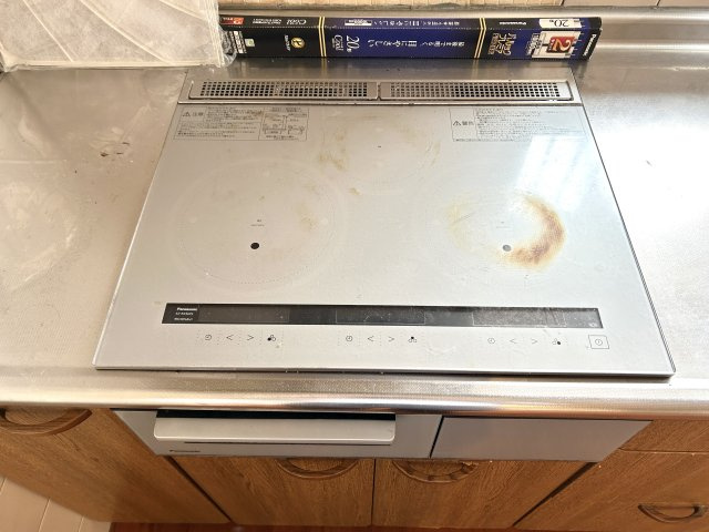 中古住宅　下真桑のキッチン