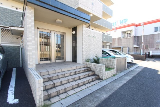 カーサベルデのエントランス