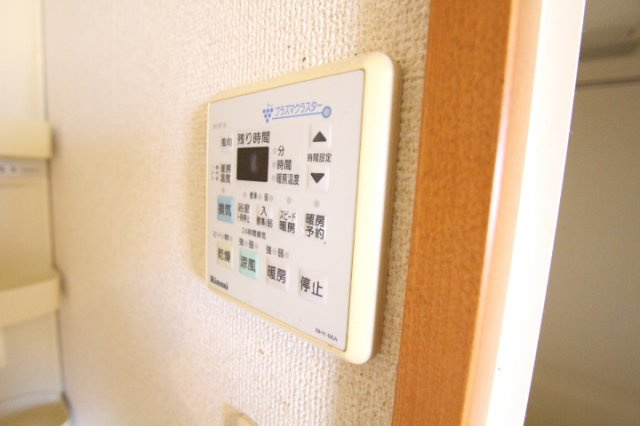 カーサベルデの設備