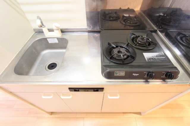 カーサベルデのキッチン