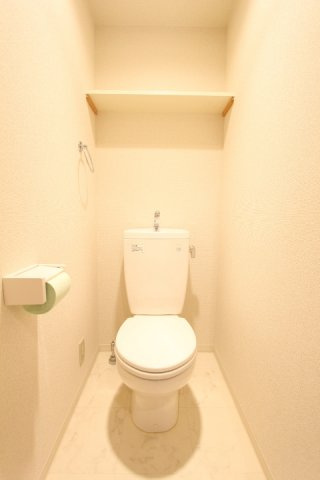 カーサベルデのトイレ