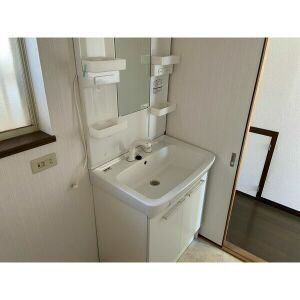 江南市木賀本郷町東の一戸建ての洗面所