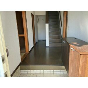 江南市木賀本郷町東の一戸建ての玄関