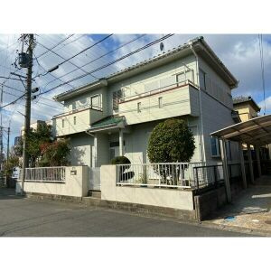 江南市木賀本郷町東の一戸建ての外観