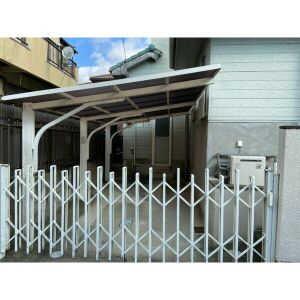 江南市木賀本郷町東の一戸建ての駐車場