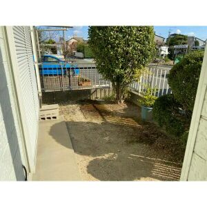 江南市木賀本郷町東の一戸建ての庭