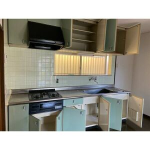 江南市木賀本郷町東の一戸建てのキッチン