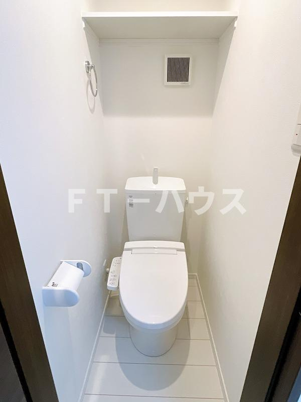 ファーナ津田沼のトイレ