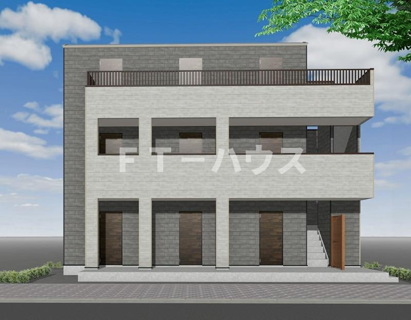 ファーナ津田沼の外観パース