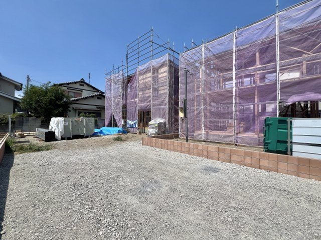 高崎市新町の外観|駐車スペース2台以上可◎