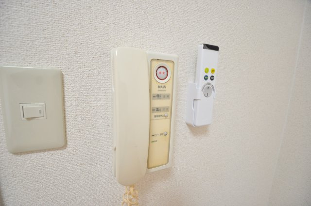 大阪市都島区都島中通３丁目の賃貸マンションのセキュリティ